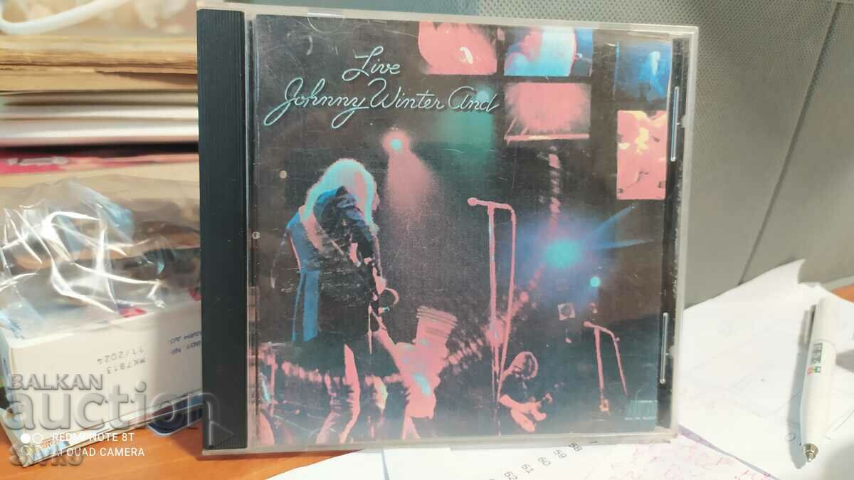 CD Johnny Winter
