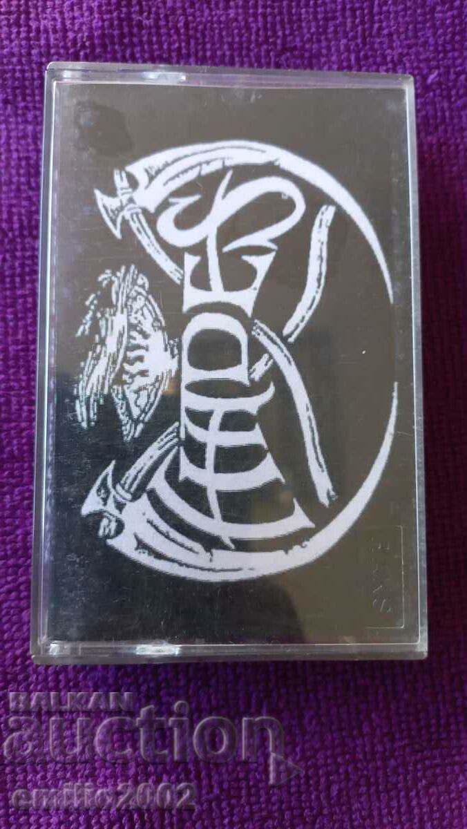Audio cassette black metal Hades