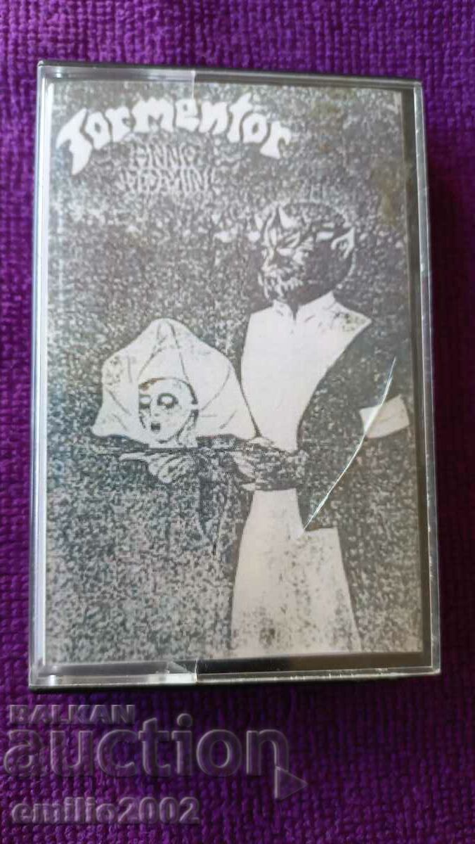 Audio cassette black metal Tormentor
