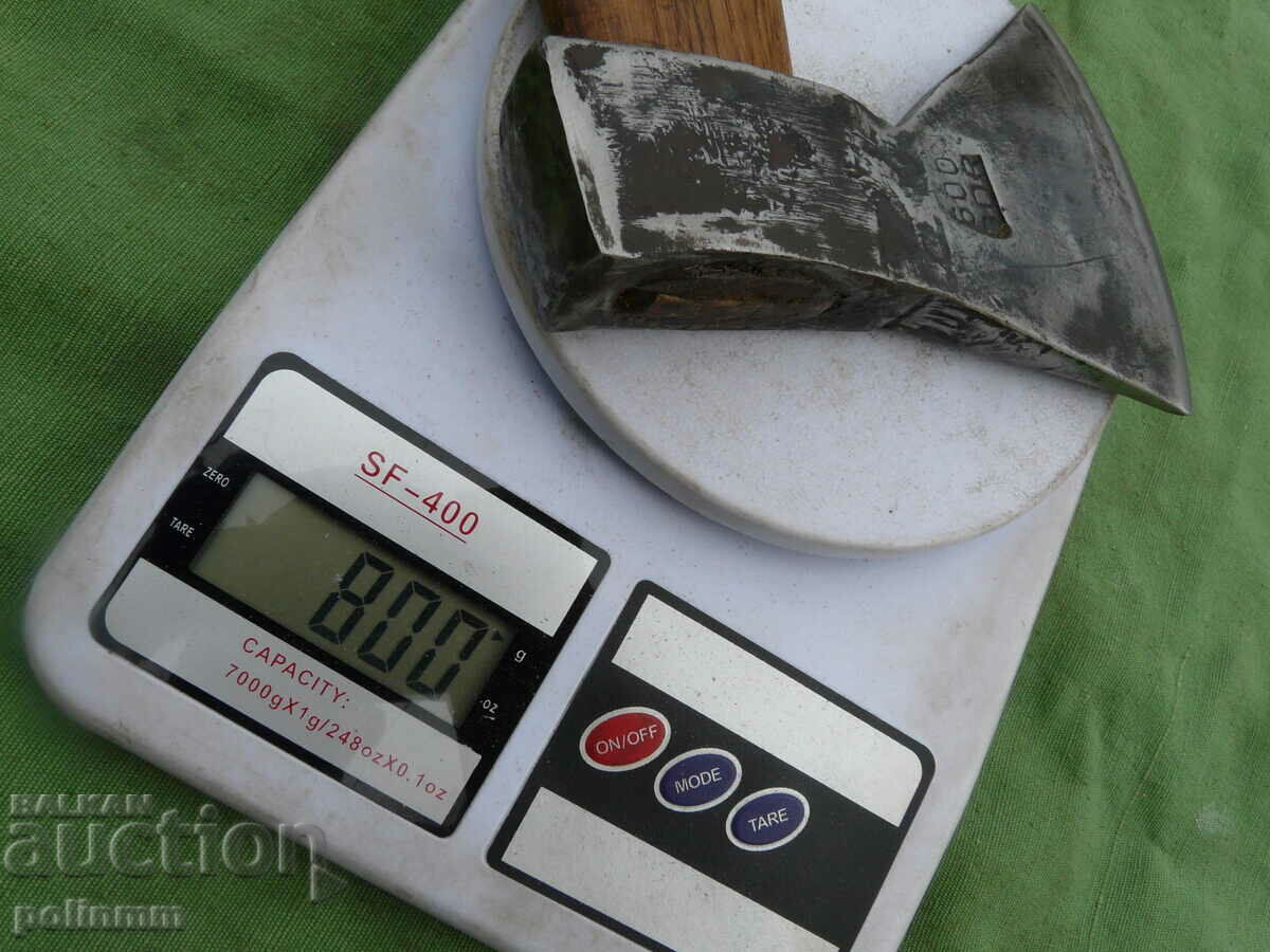 Delivery of Old German ax - 478 Delivery of Old German ax - 478