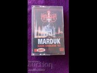 Audio cassette black metal Marduk