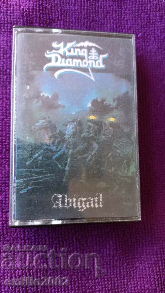 Audio cassette black metal King Diamond