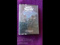 Audio cassette black metal King Diamond