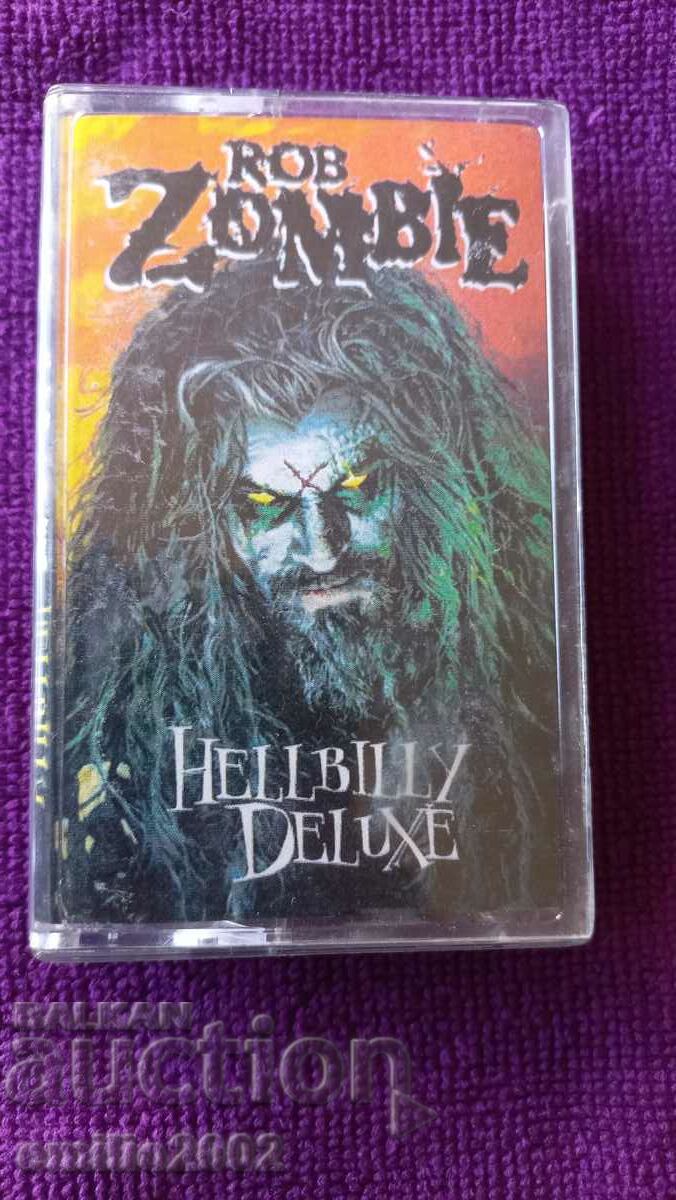 Аудио касета black metal Rob Zombie