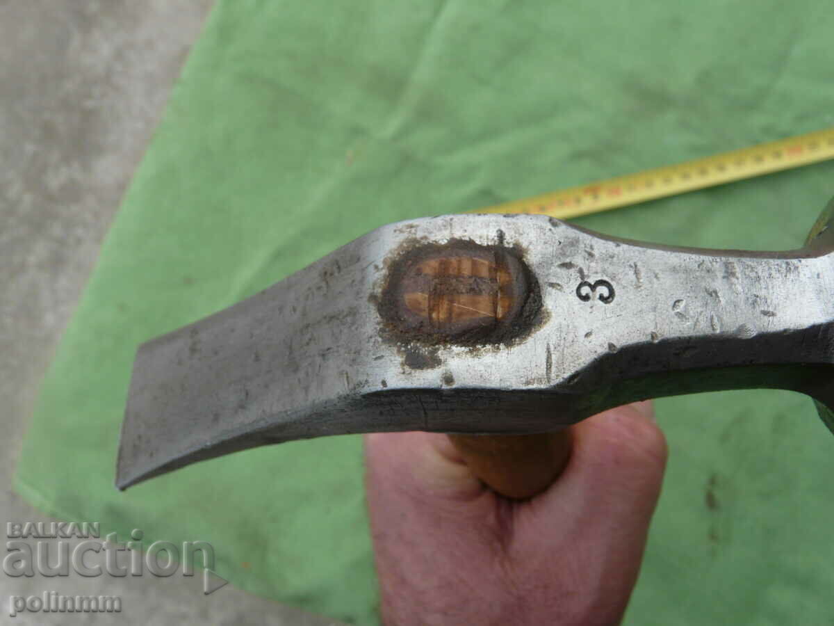 Delivery of Old German training hammer - 252 Delivery of Old German training hammer - 252