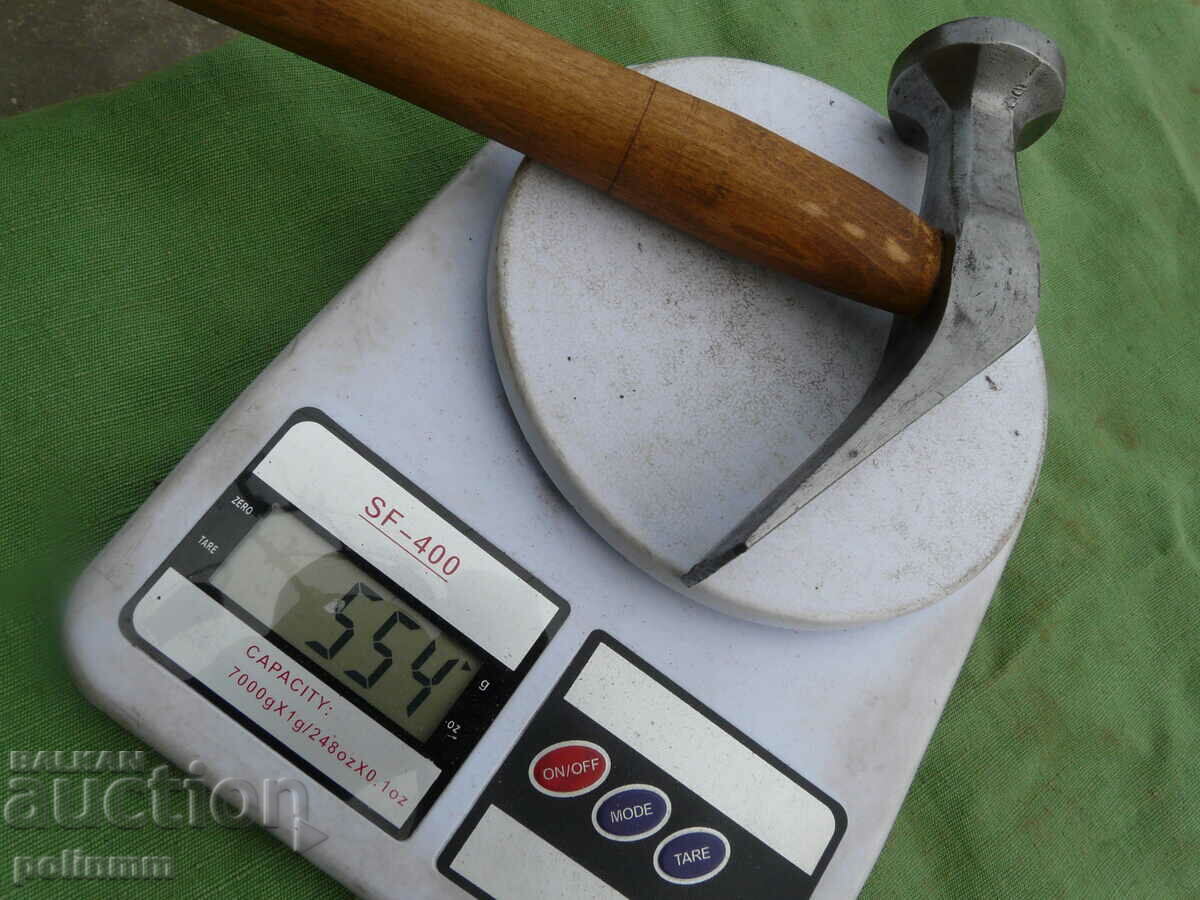 Old German training hammer - 252 - 6 Old German training hammer - 252 - 6
