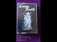 Audio cassette black metal Living death