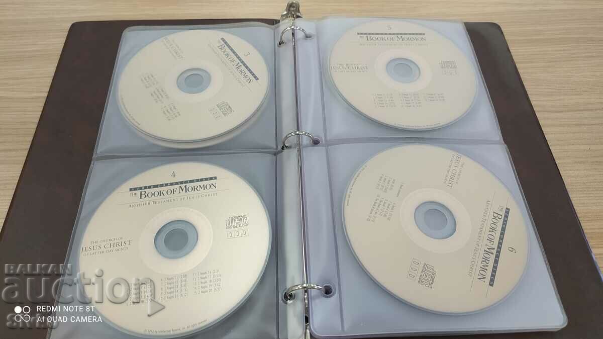 Auction Book of Mormon CD, rare even for church members Auction Book of Mormon CD, rare even for church members