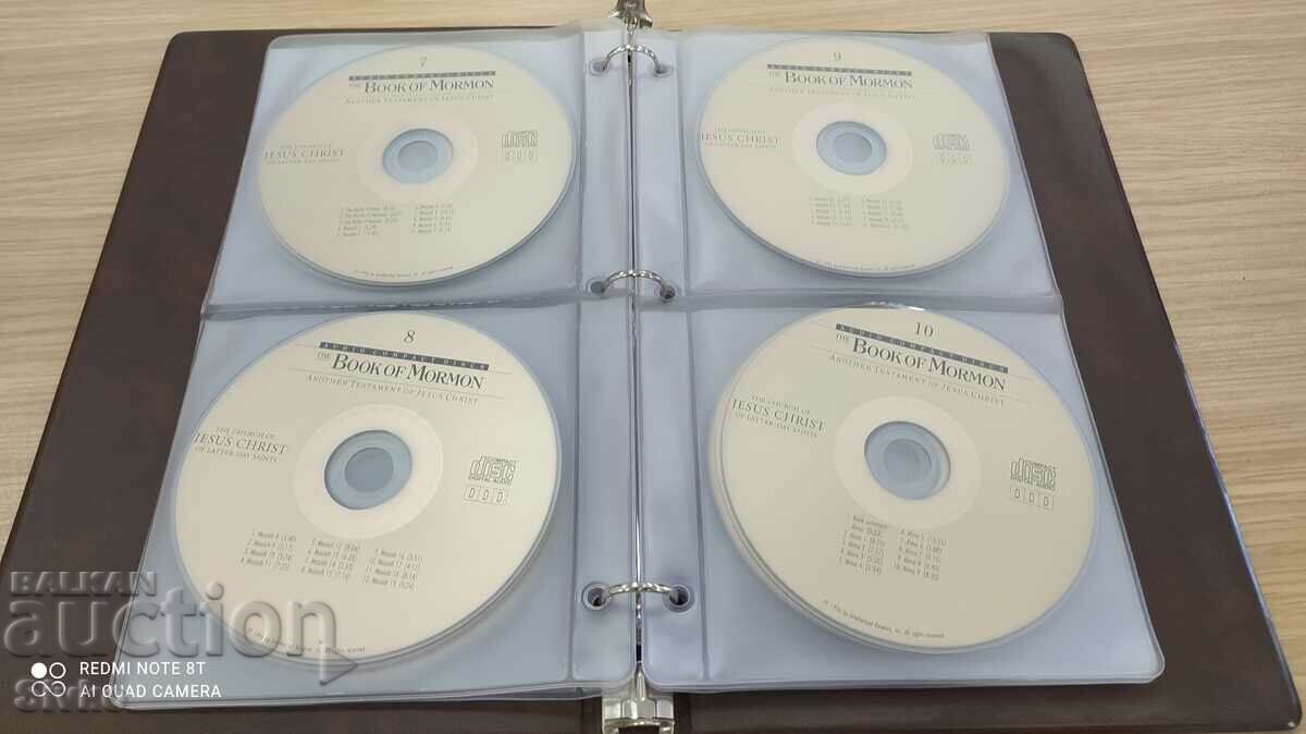 Delivery of Book of Mormon CD, rare even for church members Delivery of Book of Mormon CD, rare even for church members