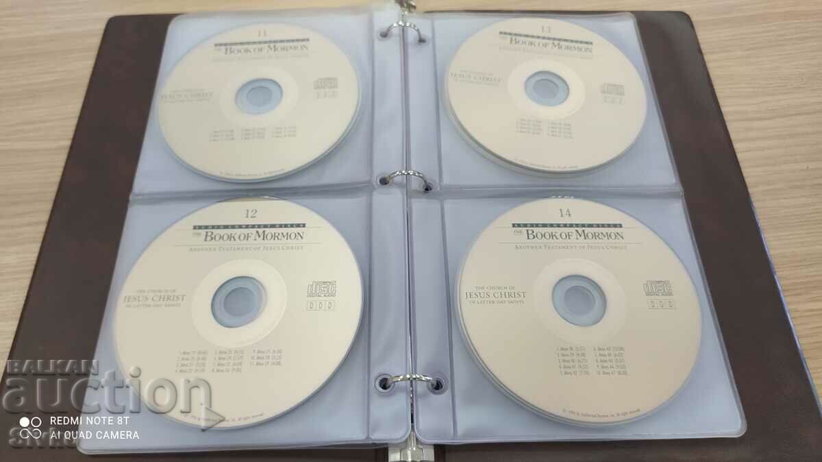 Book of Mormon CD, rare even for church members - 5 Book of Mormon CD, rare even for church members - 5