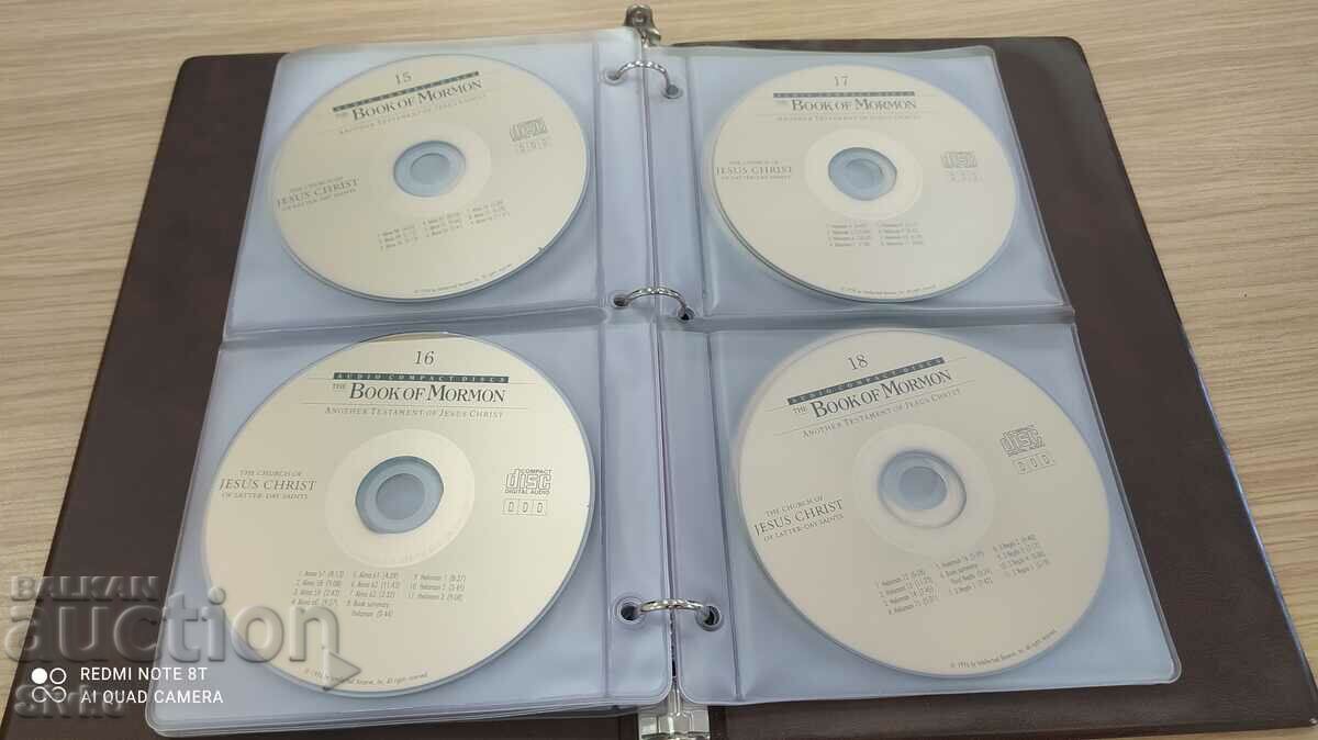 Book of Mormon CD, rare even for church members - 6 Book of Mormon CD, rare even for church members - 6