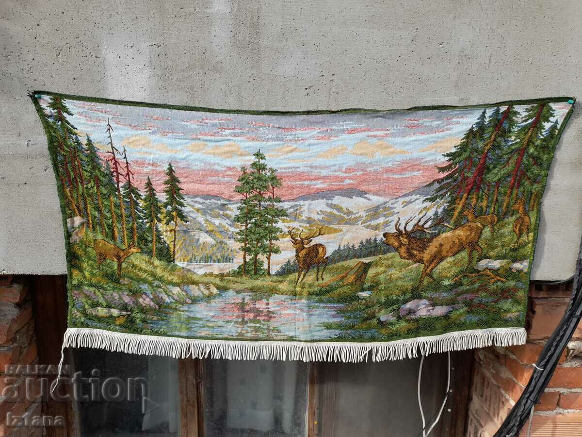 Antique carpet, wall covering with price 85.00 BGN | € 43.46 Antique carpet, wall covering with price 85.00 BGN | € 43.46