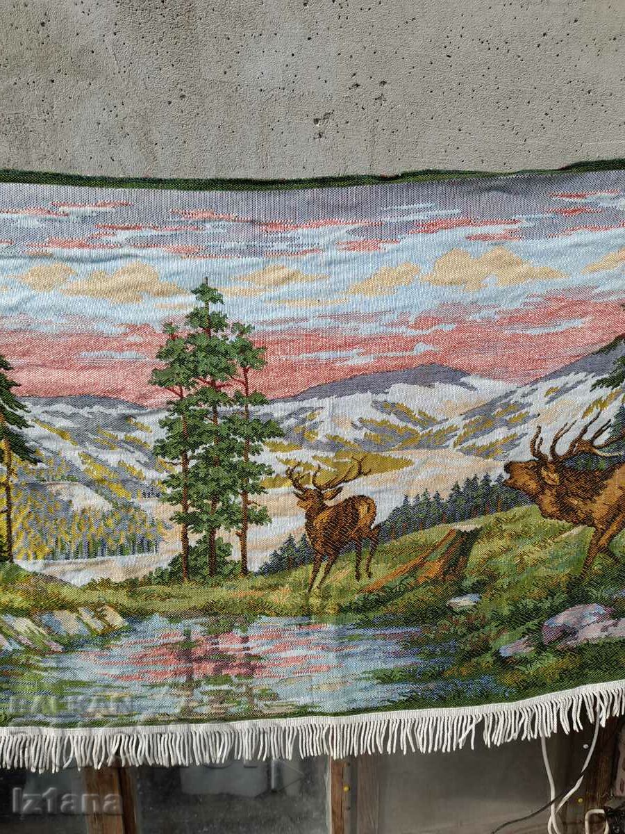 Delivery of Antique carpet, wall covering Delivery of Antique carpet, wall covering