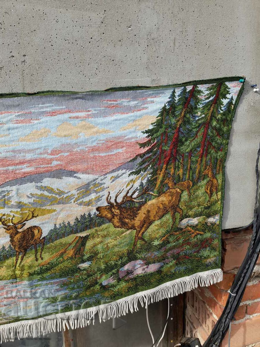 Antique carpet, wall covering - 5 Antique carpet, wall covering - 5