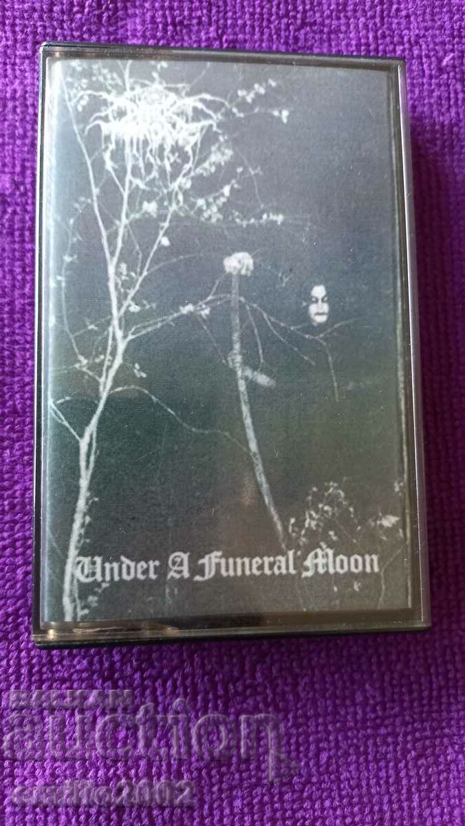 Audio cassette black metal Darktrone