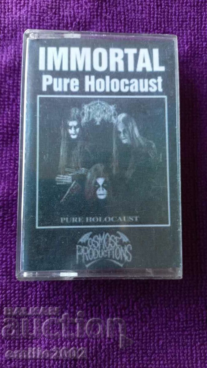 Audio cassette black metal Immortal