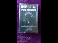 Audio cassette black metal Immortal
