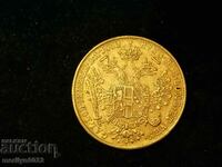 1 ducat 1852 an O monetărie Austria Ungaria Franz Joseph