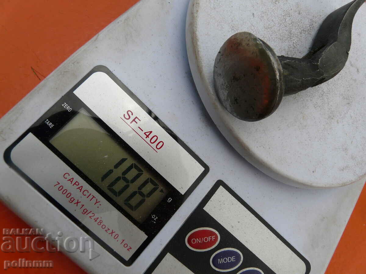 Auction Old teaching hammer - 253 Auction Old teaching hammer - 253