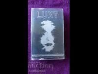 Audio cassette black metal Luxt