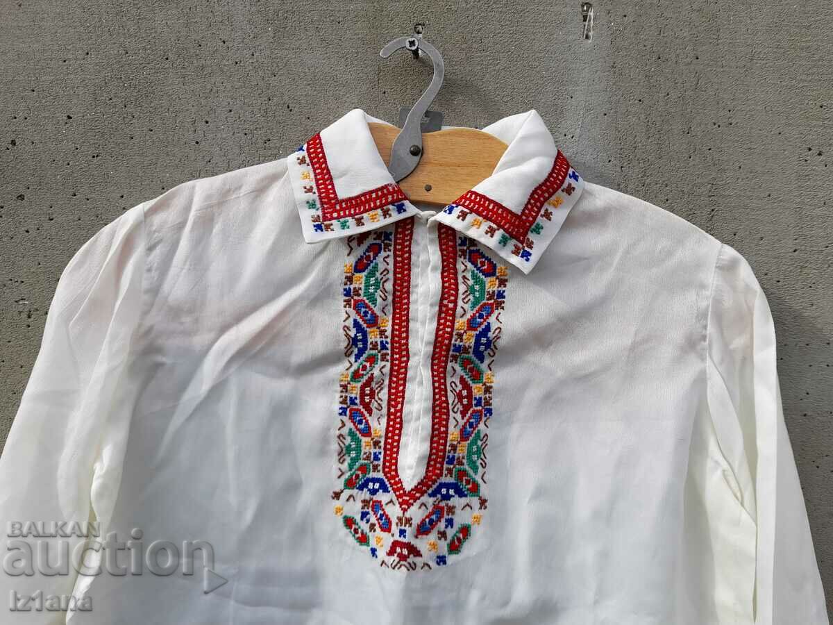 Old Women's Embroidered Dress Shirt with price 85.00 BGN | € 43.46 Old Women's Embroidered Dress Shirt with price 85.00 BGN | € 43.46