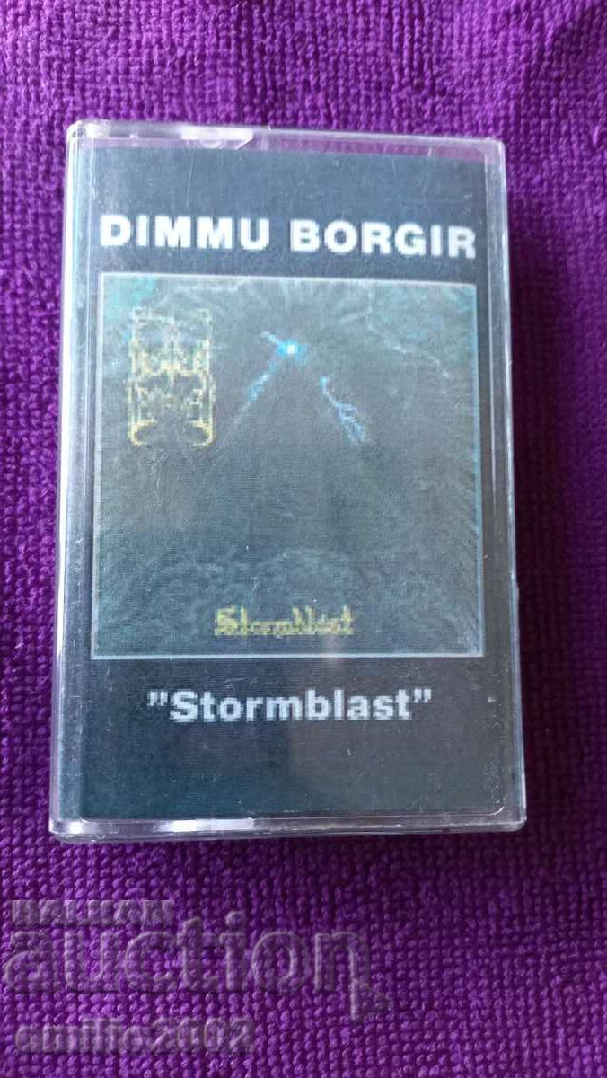 Audio tape black metal Dimu Borgir