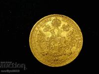 1 ducat 1865 E mint Austria Hungary Franz Joseph