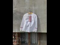 Old Women's Embroidered Dress Shirt