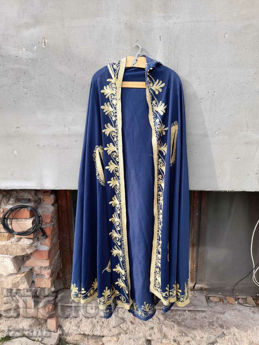 Old ethnic cloak