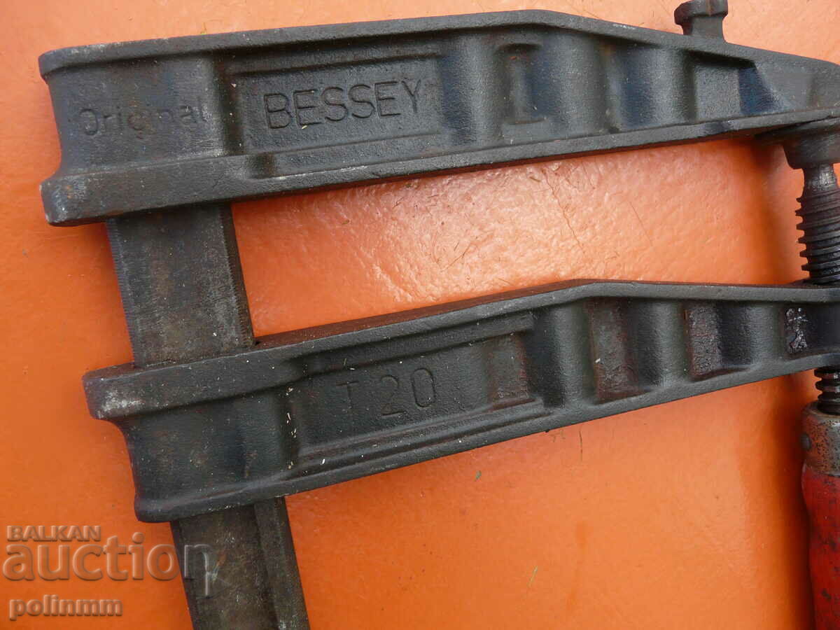 Auction BESSEY solid clamp Auction BESSEY solid clamp