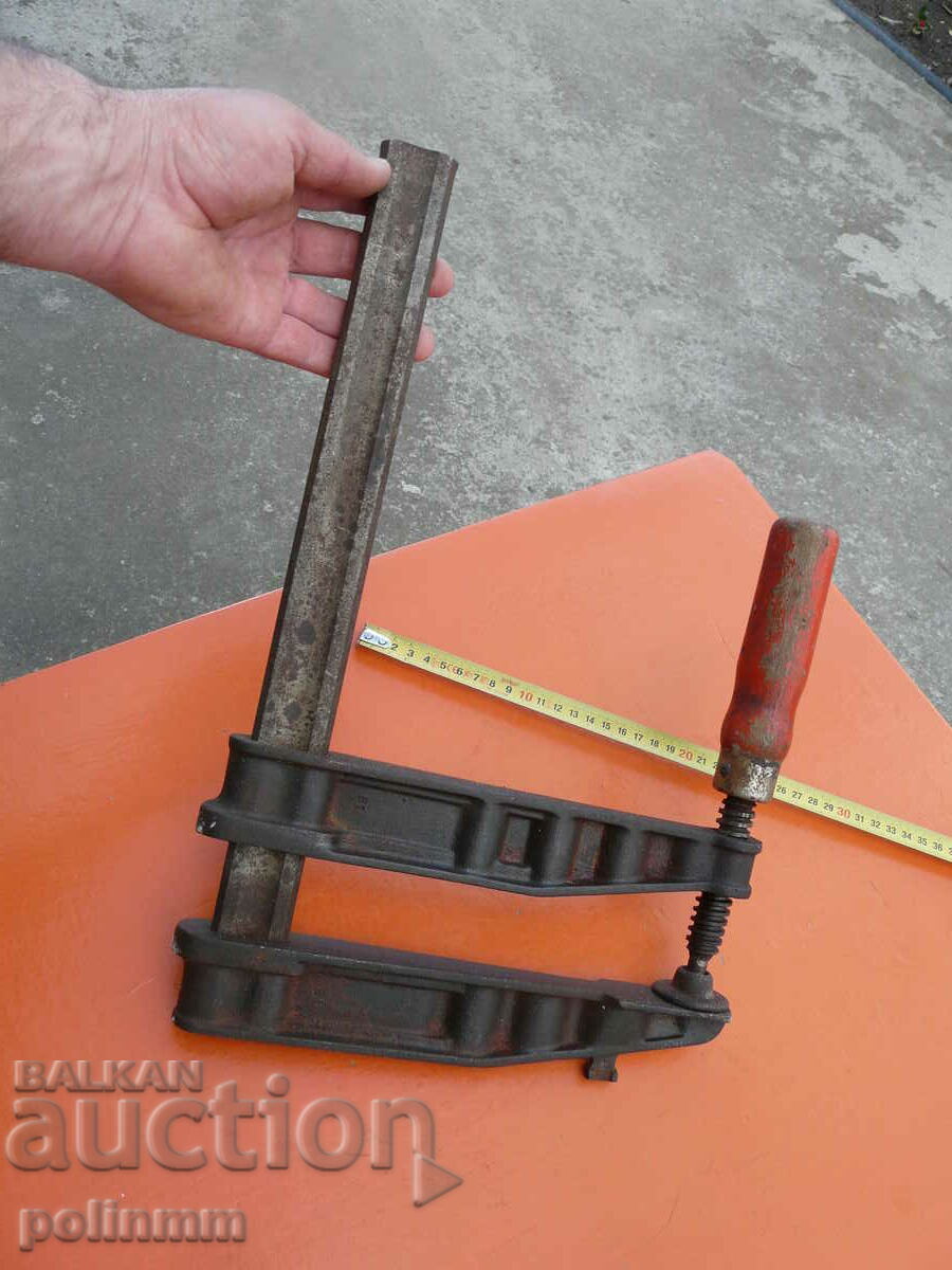 Delivery of BESSEY solid clamp Delivery of BESSEY solid clamp