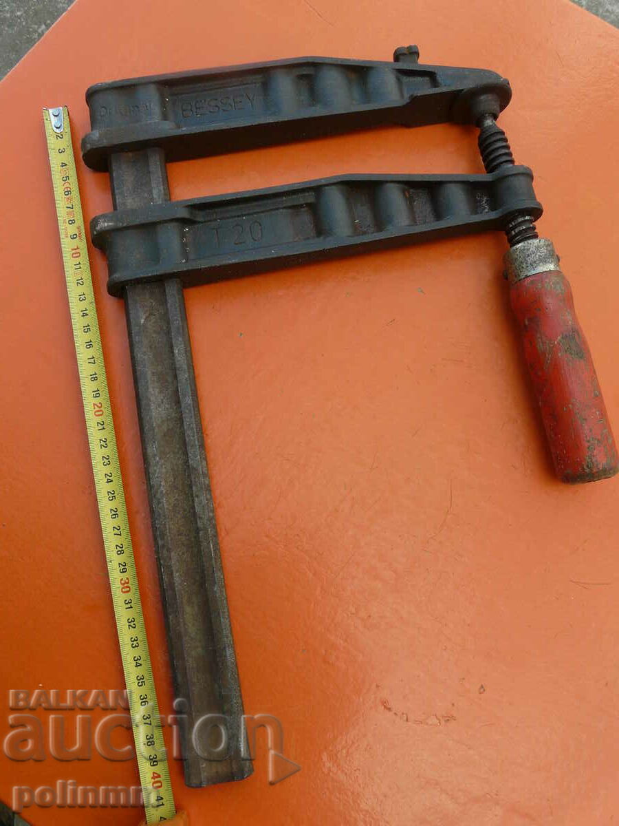 BESSEY solid clamp