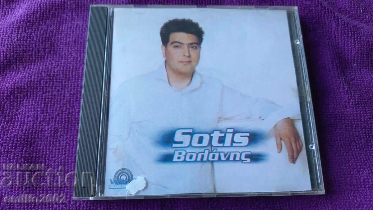 CD audio Sotis Bohovic