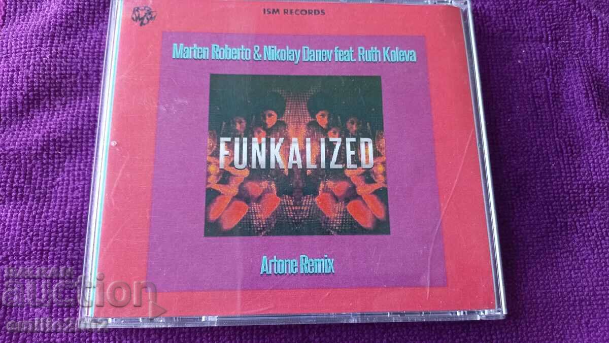 Auction Audio CD Funkalized Auction Audio CD Funkalized