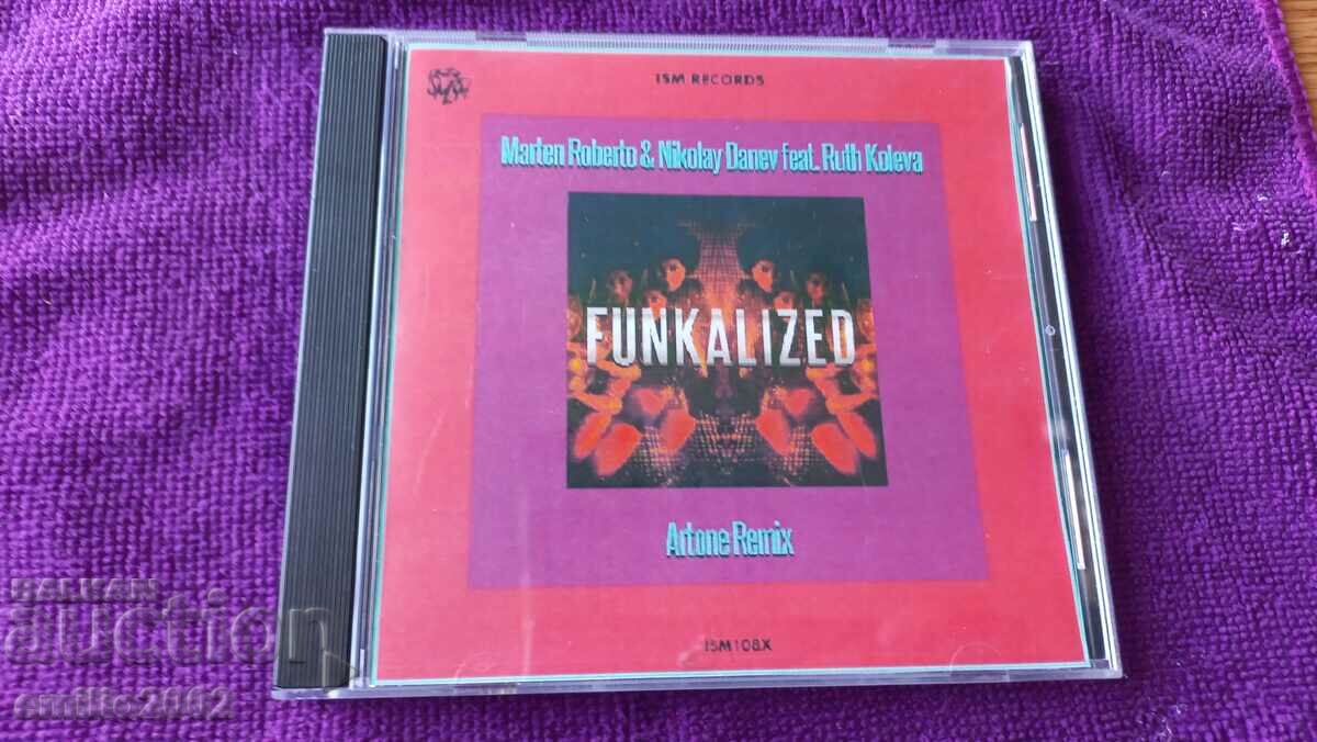 CD ήχου Funkalized