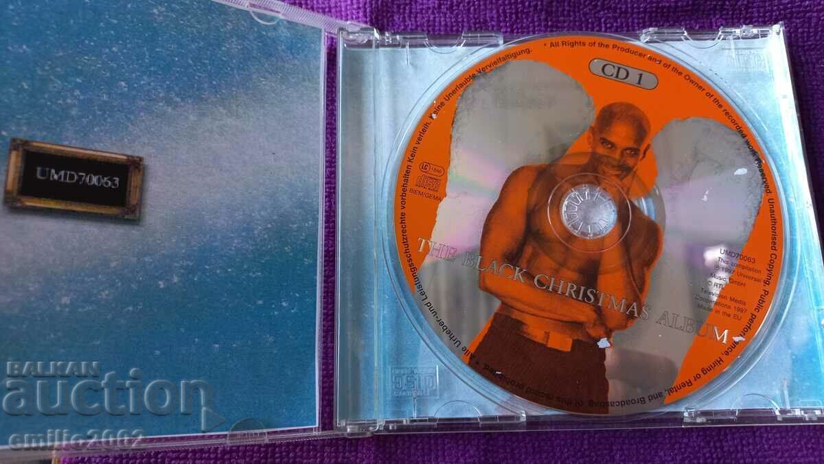 CD audio Albumul negru de Crăciun cu preț € 1.53 | 2.99 BGN