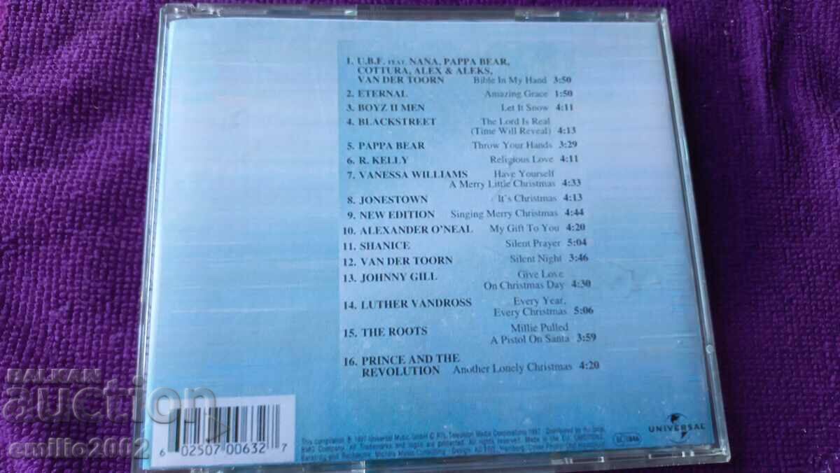 Auction  Audio CD The black Christmas album