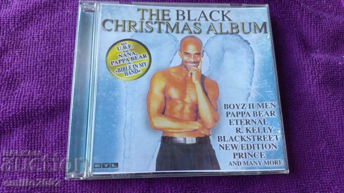 CD audio Albumul negru de Crăciun