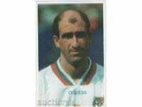 Football card Yordan Lechkov