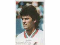 carte de fotbal Emil Kostadinov