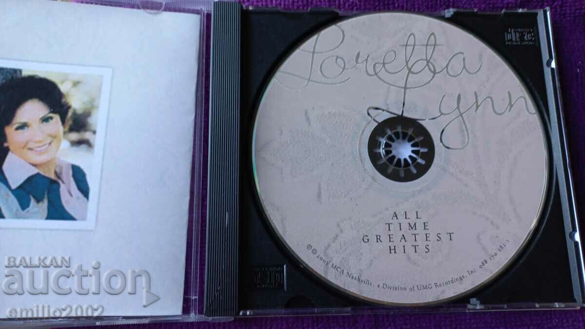 Audio CD Loretta Lunn with price 2.99 BGN | € 1.53 Audio CD Loretta Lunn with price 2.99 BGN | € 1.53