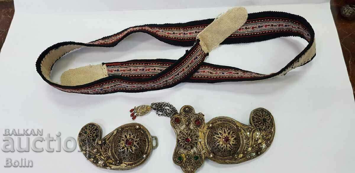 Pafta unică din argint aurit, pafta macedoneană Vardar - 7 Pafta unică din argint aurit, pafta macedoneană Vardar - 7