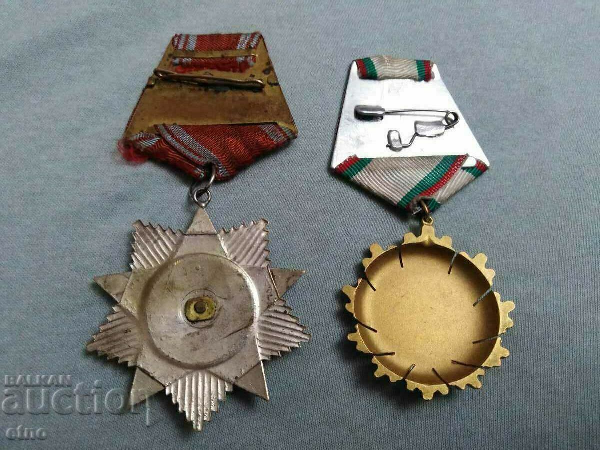 2 ORDERS, ORDER, SIGN, MEDAL, AWARD - 6 2 ORDERS, ORDER, SIGN, MEDAL, AWARD - 6