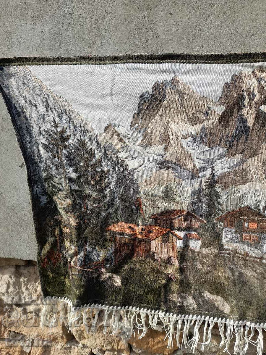 Antique carpet, wall covering with price 85.00 BGN | € 43.46 Antique carpet, wall covering with price 85.00 BGN | € 43.46