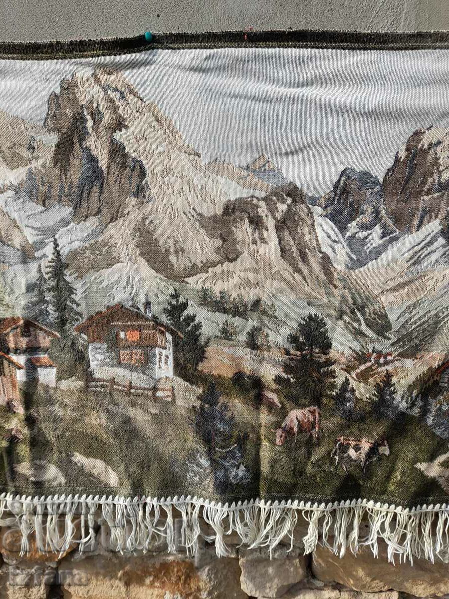 Auction Antique carpet, wall covering Auction Antique carpet, wall covering