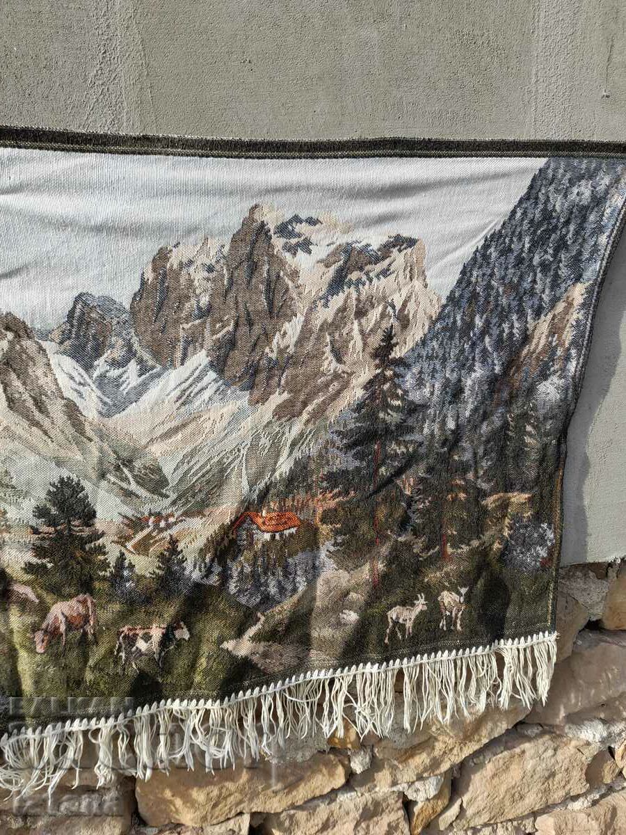 Delivery of Antique carpet, wall covering Delivery of Antique carpet, wall covering