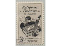 1957. USA. Religious freedom.
