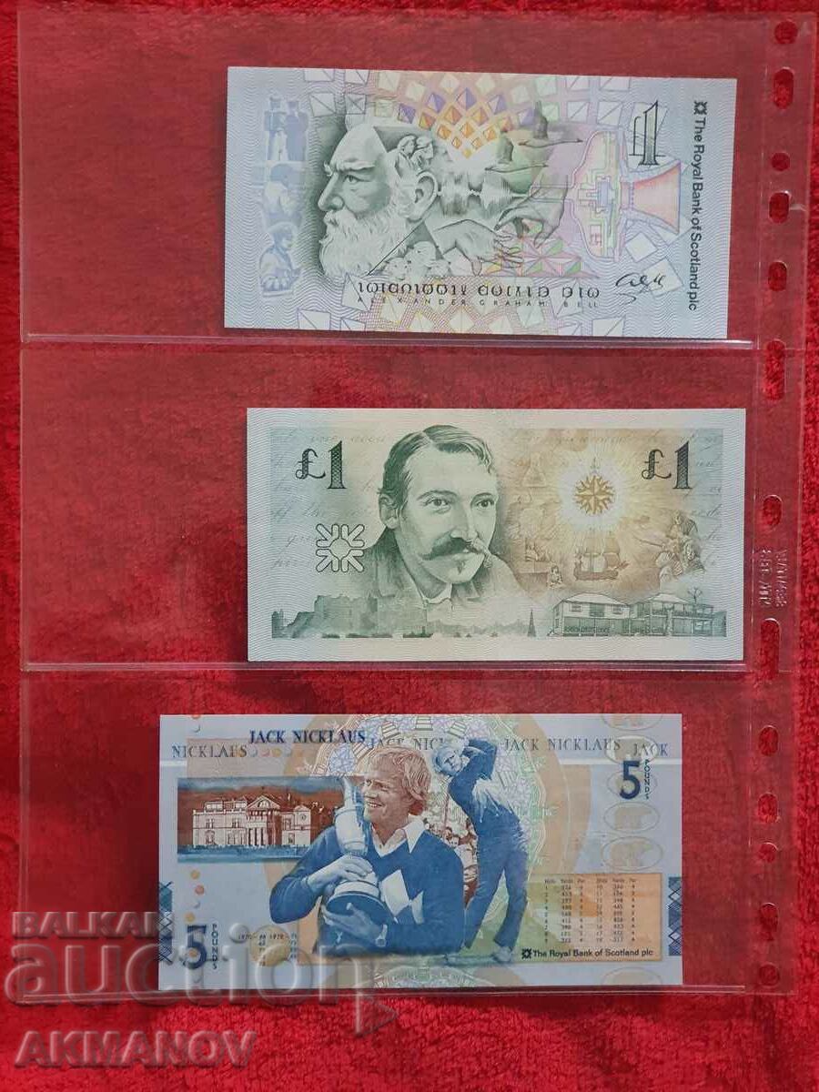 Scotland 1 pound 1994 UNC MINT Jubilee