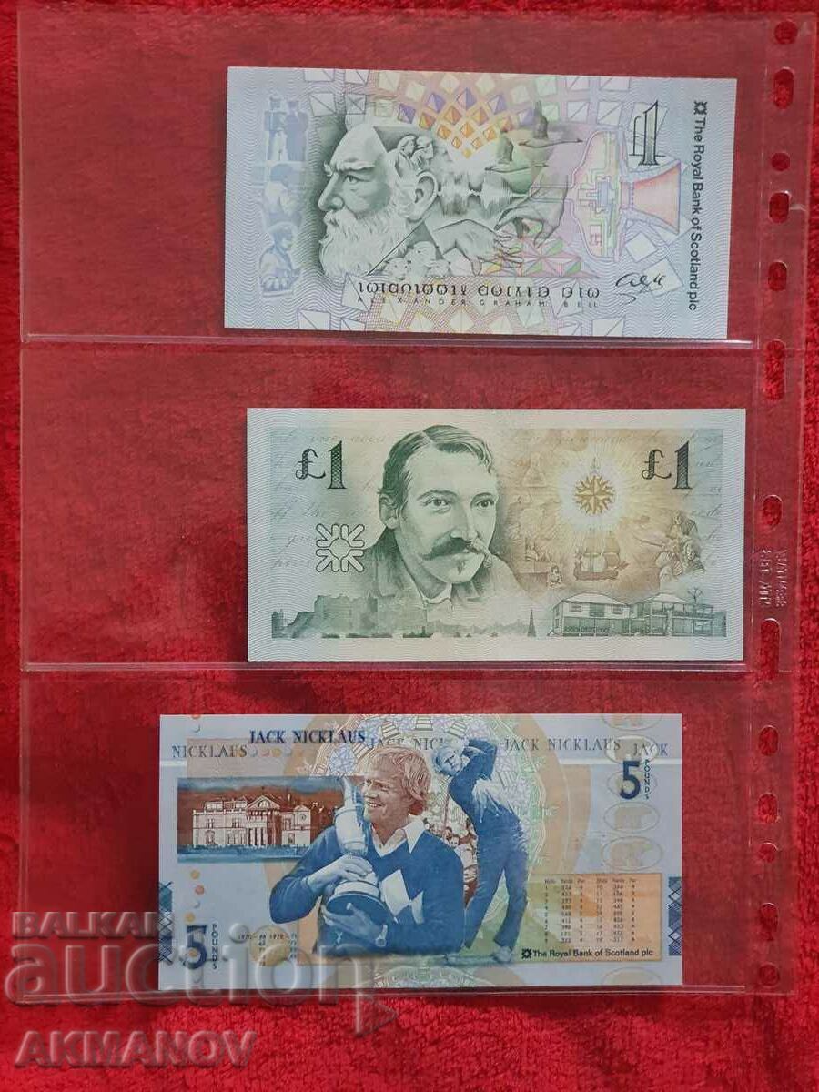 Scotland 1 pound 1997 UNC MINT Jubilee