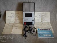 Blaupunkt from 1974 - Old Journalist Cassette Player